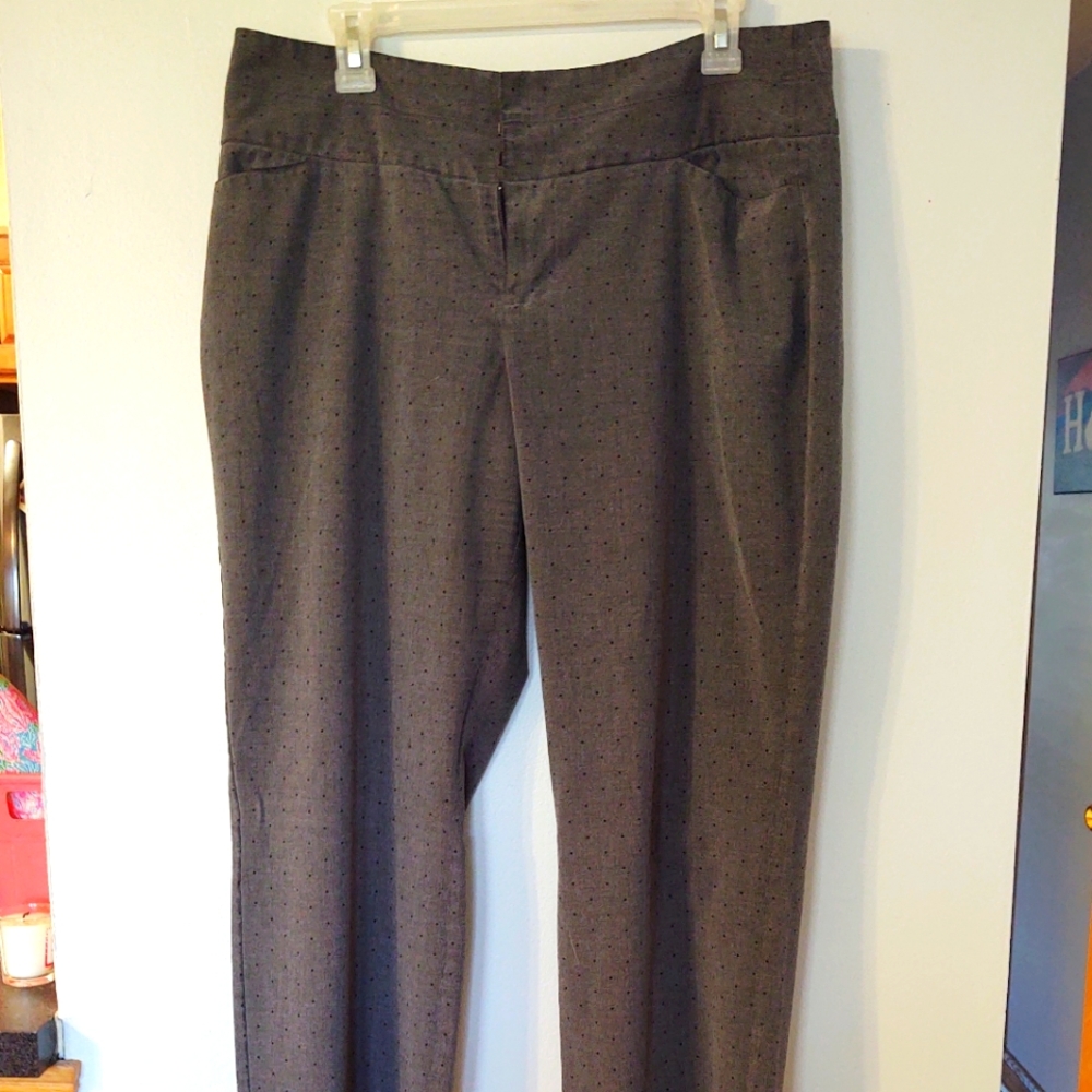 Elle women's work slack size 12